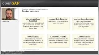 Overview of frequently used connectors - W3U1 - SAP Get Your Implementation Right!