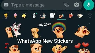 How to Download and Use WhatsApp New Animated Stickers for Android and iOS