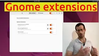 How to install Gnome extensions on Ubuntu 22.04