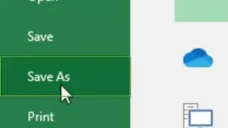 How To Add An OneDrive Place To Share Excel Worksheets