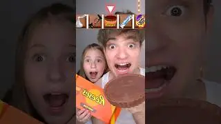 Giant Chocolate Roulette With My Little Sister!? 🍫🤤