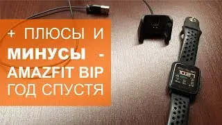 Плюсы и минусы Amazfit Bip год спустя. Опыт эксплуатации.