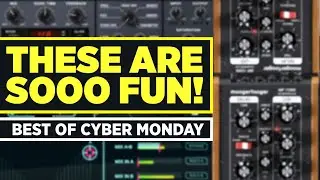 11 AMAZING Cyber Monday Plugin Deals You've GOT To Hear (some deals still live)