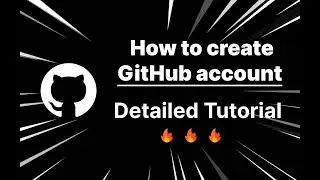 How to signup in Github | | Appropriate Way | | Easy Explanation || Account Creation