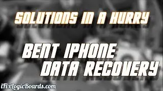Dead bent iPhone 6S - No power - Solutions in a Hurry