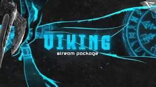 Viking Twitch overlays and Alerts stream pack for OBS Studio, Streamlabs and StreamElements
