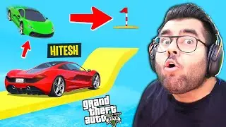 GTA 5 IMPOSSIBLE Parkour | Funny Moments 😂 | Hitesh KS