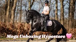 Hypostore Unboxing | Ontdek de nieuwste collectie voor stal en training🐴😍| PHDressage