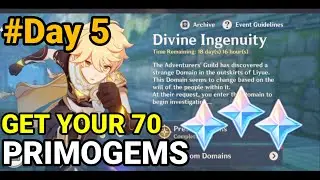 Divine Ingenuity New Event Guide Day 5 - Genshin Impact