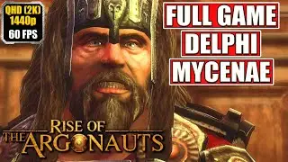 Rise of the Argonauts Gameplay Walkthrough [Delphi - Mycenae] Full Game Longplay - No Commentary