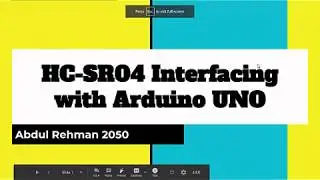 Arduino - Ultrasonic sensor HC-SR04 Interfacing Example and Explaination of the theory behind.