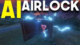 Rust | OVERPOWERED AIRLOCK SETUP | HBHF Electrical Tutorial