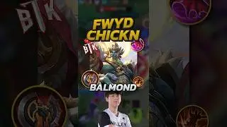 How FwydChickn Plays Balmond! Mobile Legends 