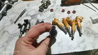 Когда не меняют уплотнительных кольца!