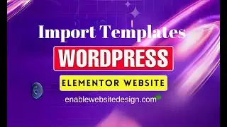 How to Import Templates in Astra Theme