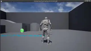 UE4 - Prevent Character from walking off edges/bounds