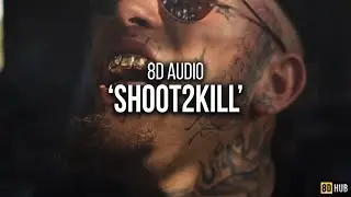 Stitches - Shoot 2 Kill | 8D AUDIO