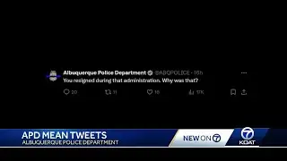 Albuquerque Police Department under fire over social media again