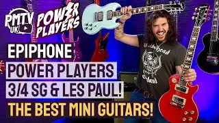 Epiphone Power Players Guitars! - 3/4 Size Gibson Les Paul & SG - Perfect For Beginners!