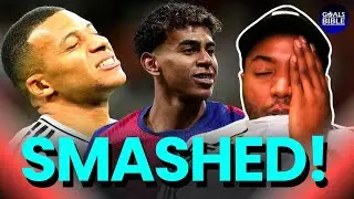Barca SMASHED Madrid! REAL MADRID vs BARCELONA REACTION