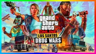 GTA 5 Online Los Santos Drug Wars Update - Release Date, NEW Vehicles, Psychedelics Business & MORE!