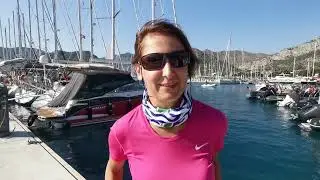 Отзыв Леры об участии в нашей команде на регате Gocek Race Week 2022
