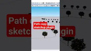 Path copy SketchUp plugin 