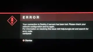How To Fix Destiny 2 Your connection to servers has been lost | Destiny 2 Servers down problem