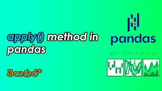apply() Method in Pandas | Pandas Tutorials | Data Science | WonkyCode | Telugu
