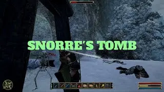 GOTHIC 3  ENHANCED EDITION     SNORRES TOMB