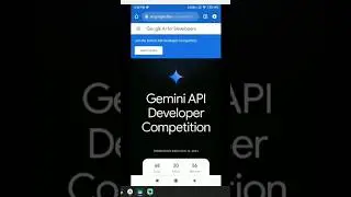Gemini API Developer Competition 