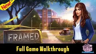 AE Mysteries - Framed FULL Game Walkthrough [HaikuGames]