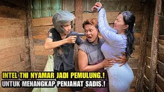 INTEL TNI NYAMAR JADI PEMULUNG UNTUK MENANGKAP PREMAN KAMPUNG PEMERK0S4 CEWEK CANTIK DIGUBUK REOT ❗️