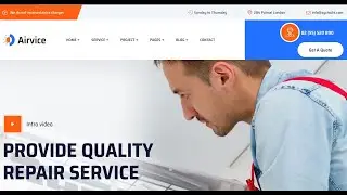 How to Start an AC Repair Service Website in WordPress?