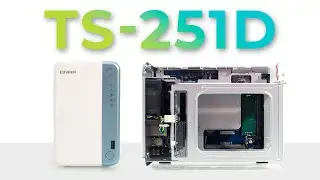 Servidor NAS con expansión PCIe - Review QNAP TS-251D