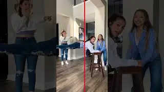 She’s FLYING! 😱😂 (Fireboy DML Peru - Scan filter challenge) | Triple Charm 