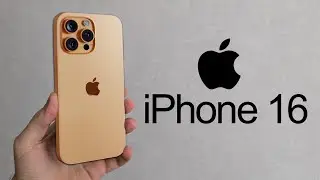 iPhone 16 - БУДЕТ КРУТО! Последние утечки iPhone 16. Дизайн, камеры, дата выхода и цена iPhone 16