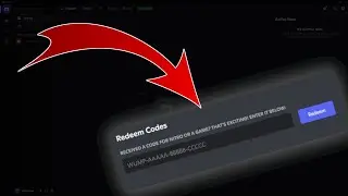 Where To Redeem Codes In Discord