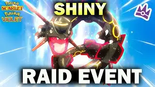 SHINY RAYQUAZA Tera Raid Event COMING SOON in Pokemon Scarlet and Violet