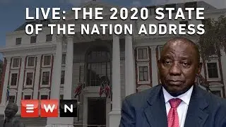 LIVE: The 2020 State of the Nation Address