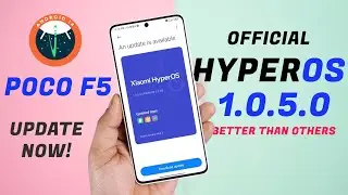 Poco F5 Official HyperOS 1.0.5 Update Review, Performance, Features & More | Better than others