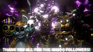 One Night at Springtraps [Remastered] ALL JUMPSCARES