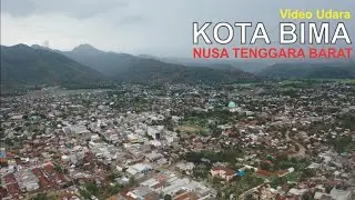 Video Udara Kota Bima di Pulau Sumbawa Nusa Tenggara Barat, Pesona Kota Berbukit