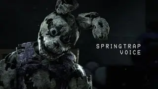 [FNAF SFM] Springtrap voice by Crashboombanger