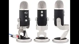 Blue Yeti PRO - Небольшой обзор и тестирование моего нового микрофона!