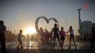 Три фонтана на проспекте Героев Отечества, в Солнечном-2, г. Саратов