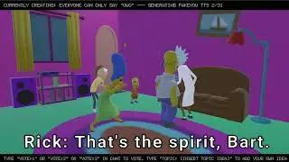 AI Generated Rick and Morty