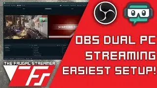 OBS Tutorial/Guide:  Easiest Two PC NDI Streaming Setup NO CAPTURE CARD/MIXER NEEDED!!
