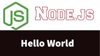 Node JS Tutorial - Create First Project with Node JS Hello World - Part 2