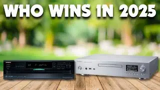 5 BEST CD PLAYERS OF 2024 | Unveiling the 5 Best CD Players
